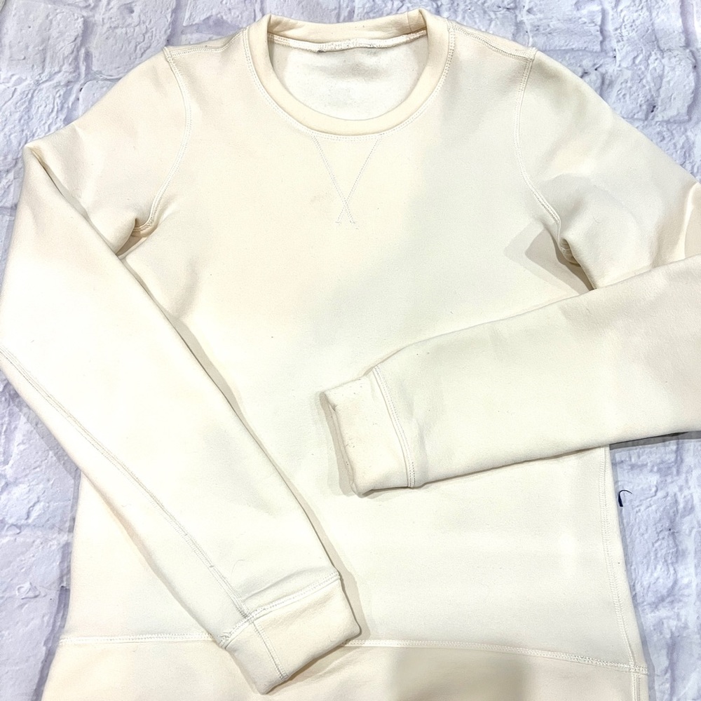 Lululemon fleece sweatshirt top